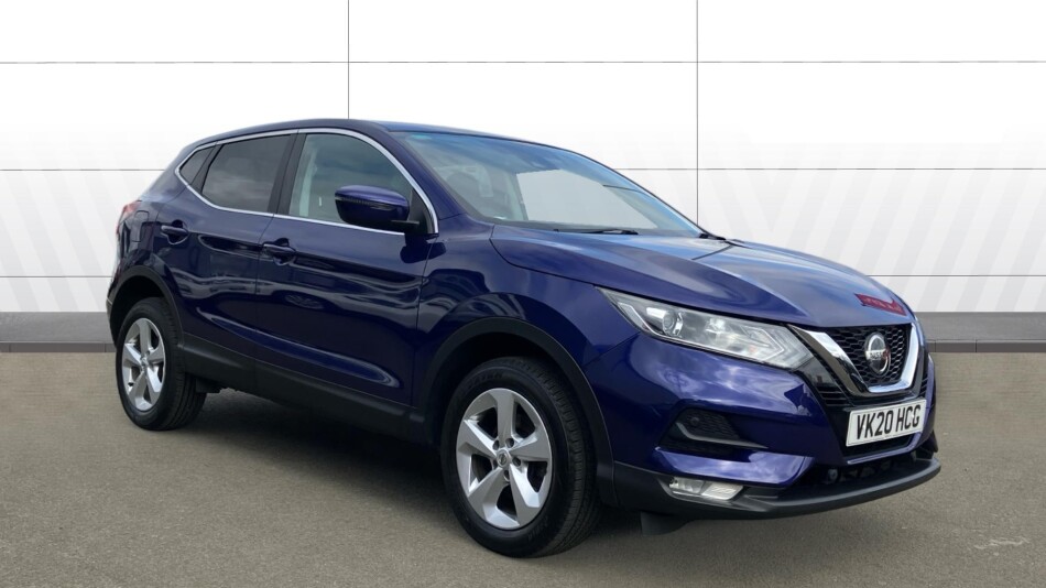 Nissan Qashqai 1.3 DiG-T Acenta Premium 5dr Petrol Hatchback
